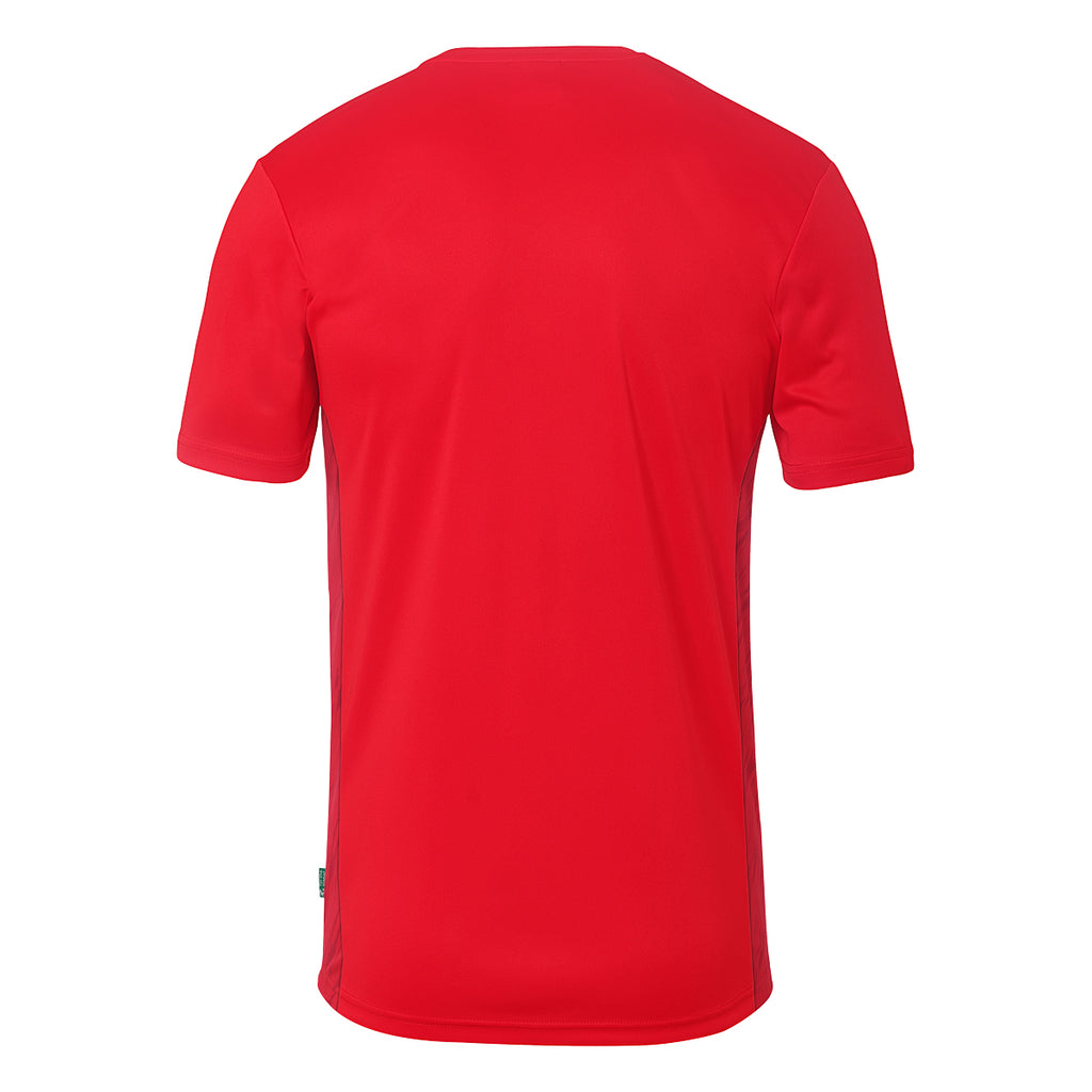 Progressive 28 Poly shirt Short-sleeved red