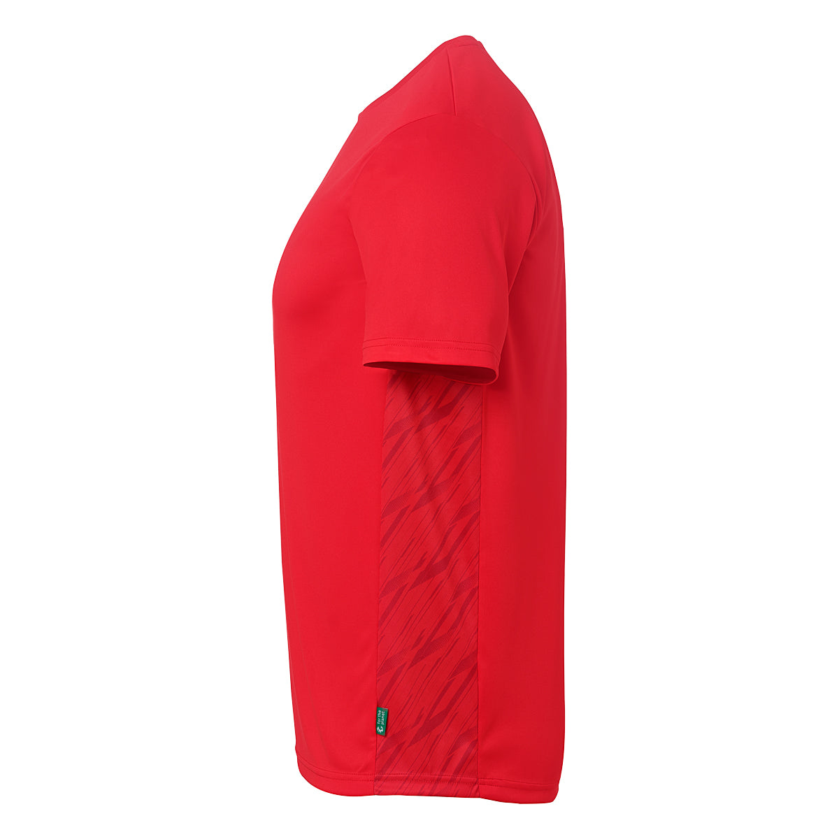 Progressive 28 Poly shirt Short-sleeved red