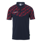 navy/red