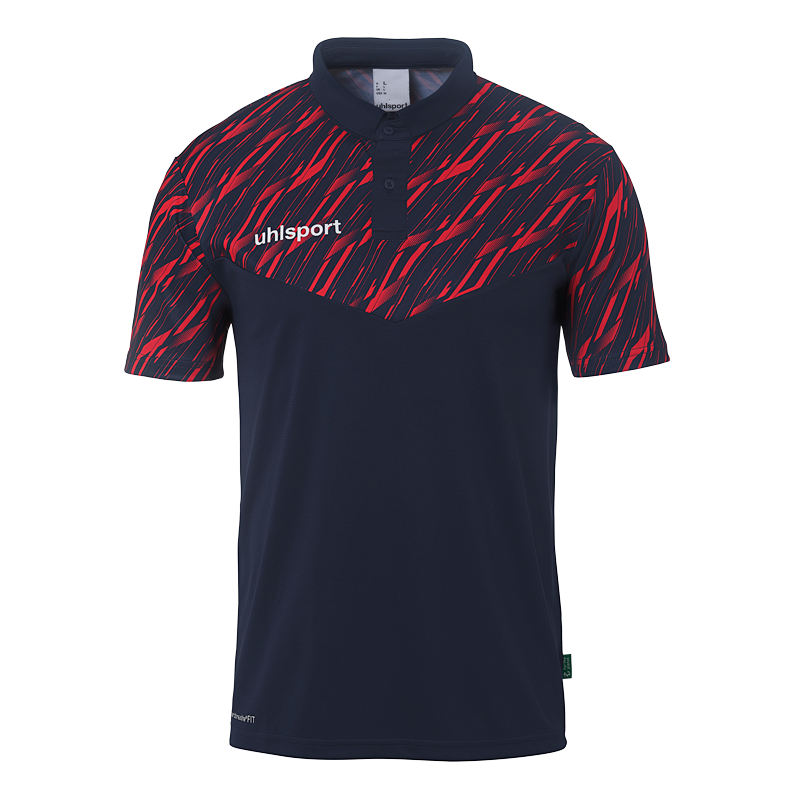 Progressive 28 Polo shirt navy/red