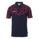 navy/red