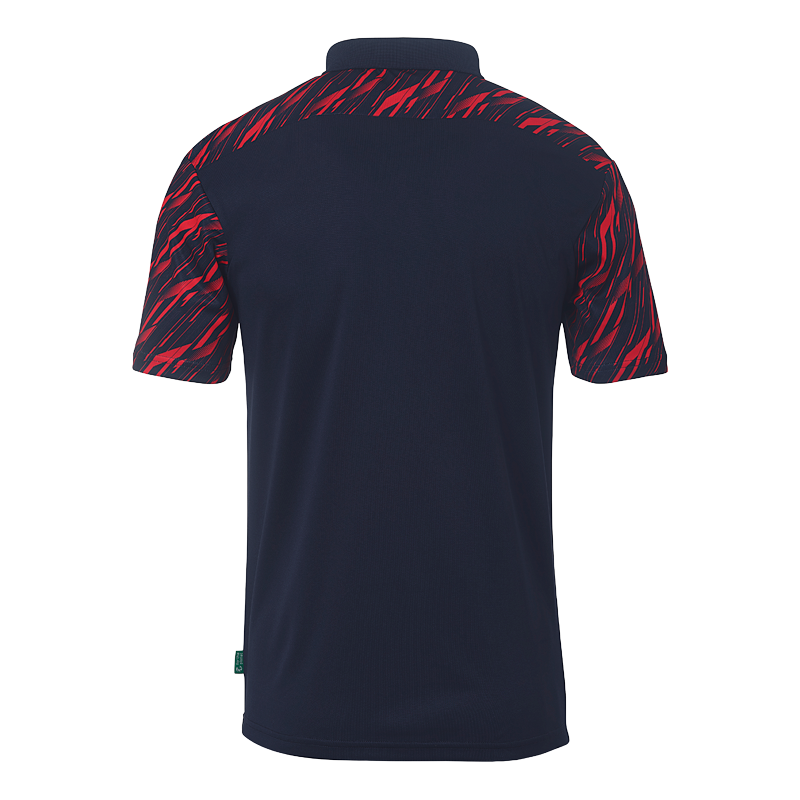 Progressive 28 Polo shirt navy/red