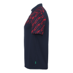 navy/red