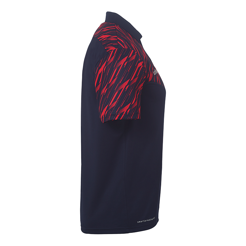 Progressive 28 Polo shirt navy/red