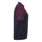navy/red