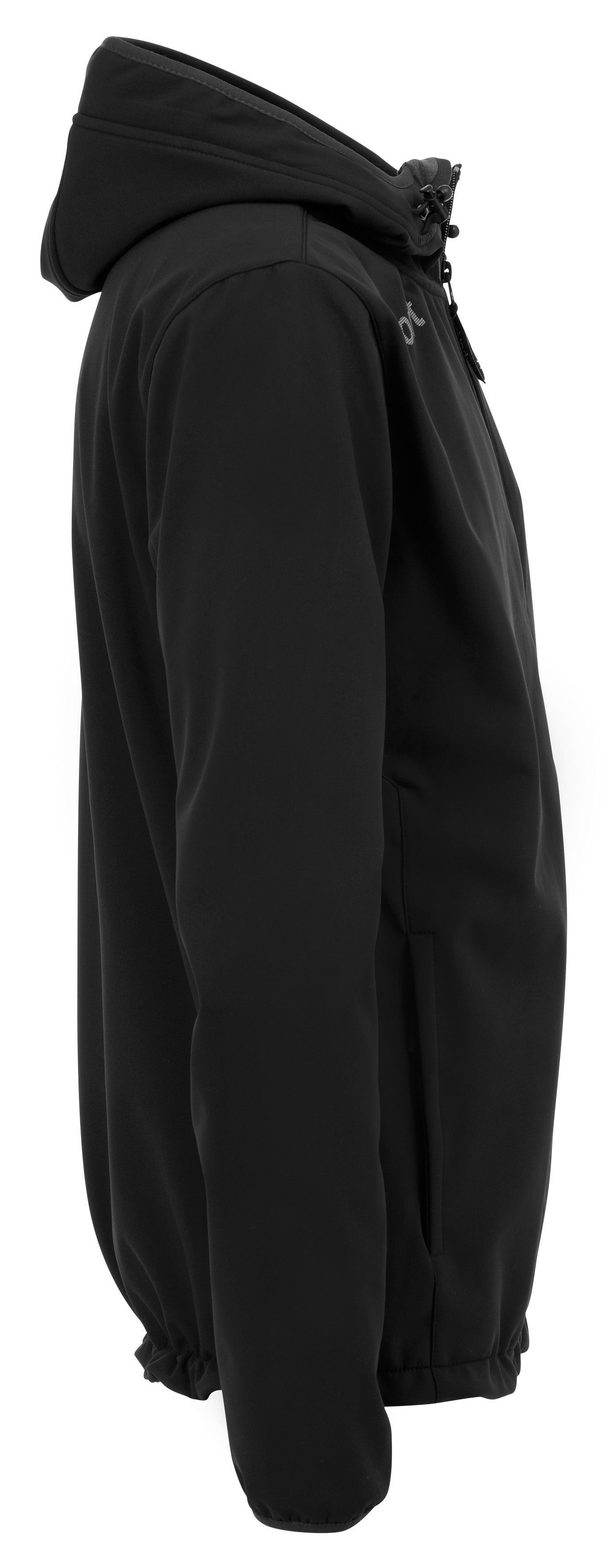 ESSENTIAL Softshell Jacket black