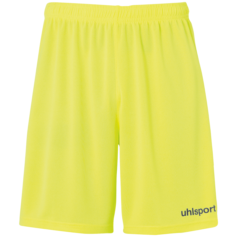 CENTER BASIC SHORTS WITHOUT SLIP fluo yellow/black
