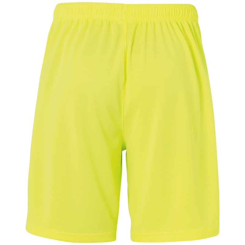 CENTER BASIC SHORTS WITHOUT SLIP fluo yellow/black