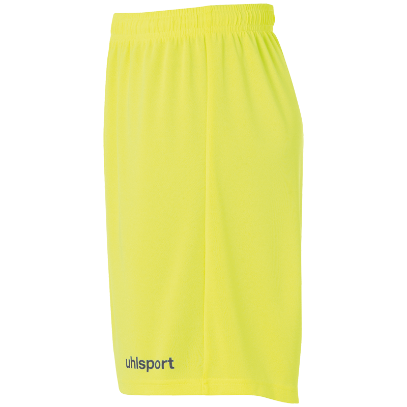 CENTER BASIC SHORTS WITHOUT SLIP fluo yellow/black