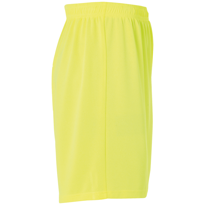 CENTER BASIC SHORTS WITHOUT SLIP fluo yellow/black
