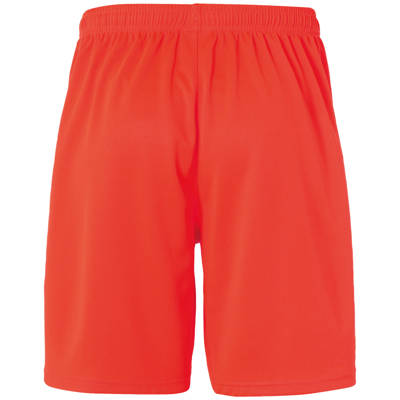 CENTER BASIC SHORTS WITHOUT SLIP fluo red/black