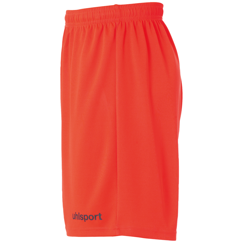 CENTER BASIC SHORTS WITHOUT SLIP fluo red/black