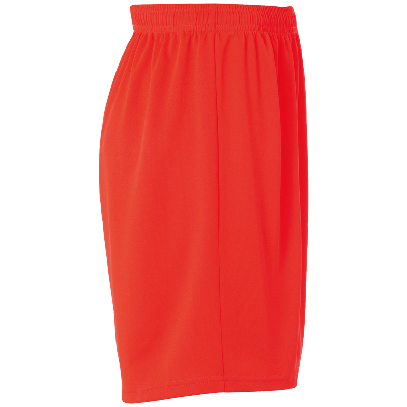 CENTER BASIC SHORTS WITHOUT SLIP fluo red/black