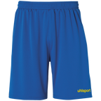 azure blue/lime yellow