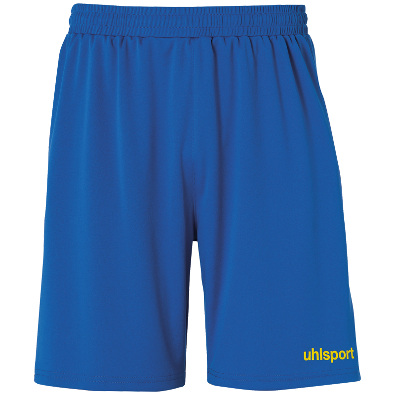 CENTER BASIC SHORTS WITHOUT SLIP azure blue/lime yellow