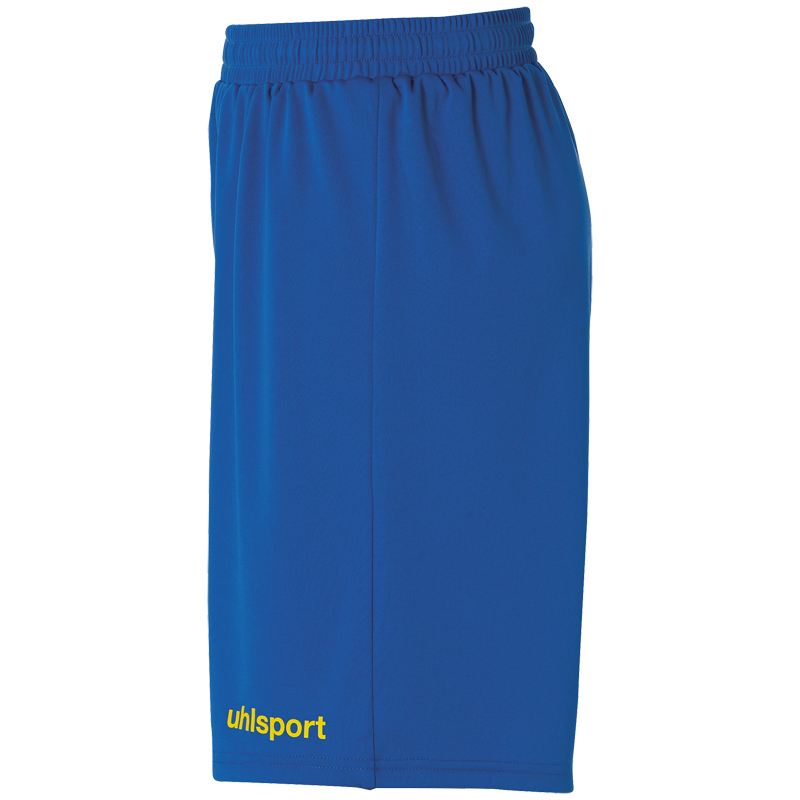 CENTER BASIC SHORTS WITHOUT SLIP azure blue/lime yellow