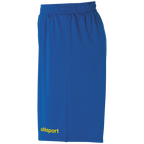 azure blue/lime yellow