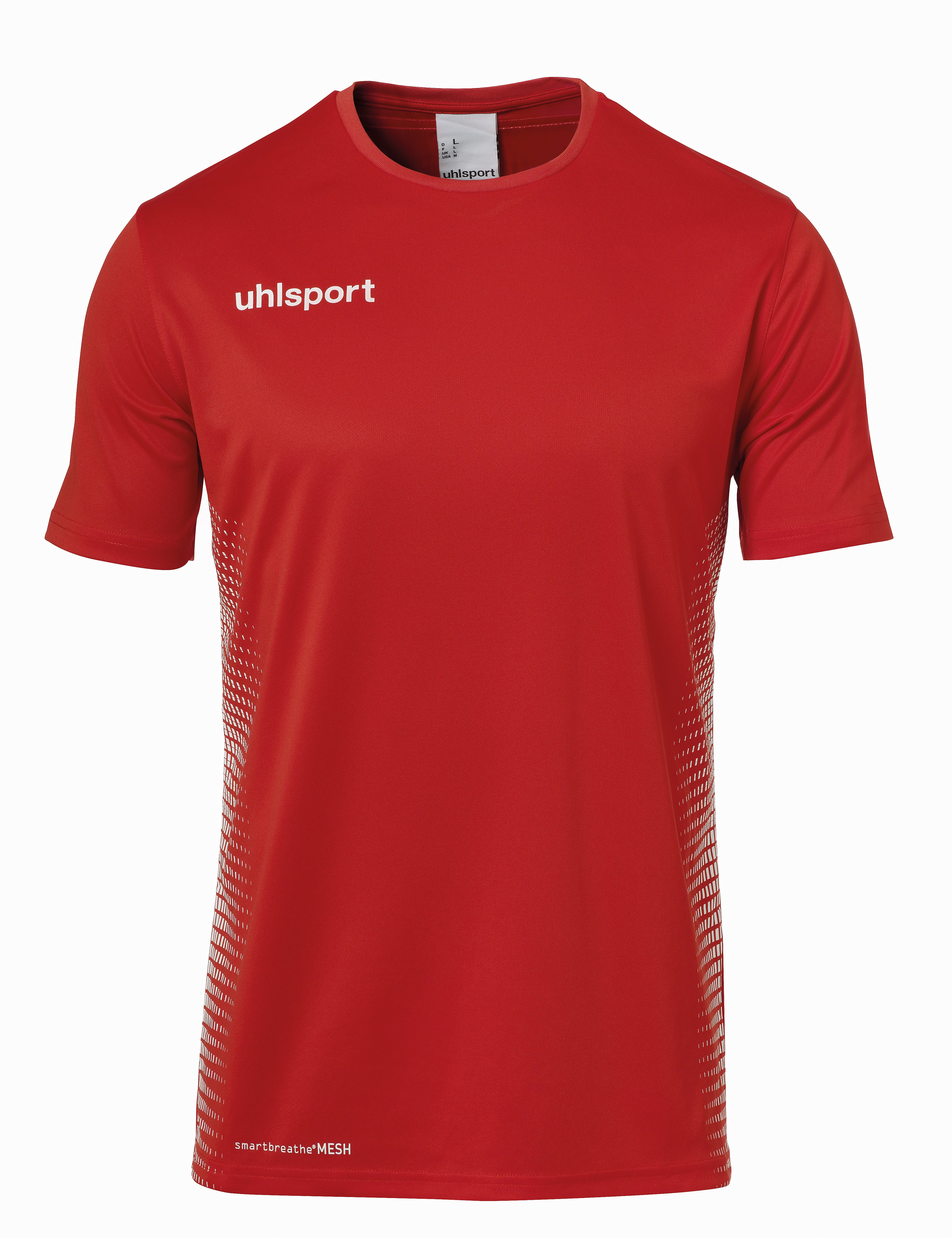 Score 26 Set fluo red/white