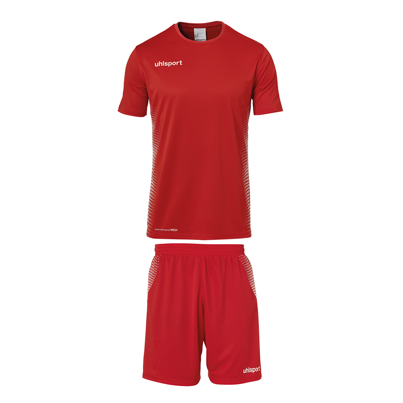 Score 26 Set fluo red/white