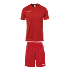 fluo red/white