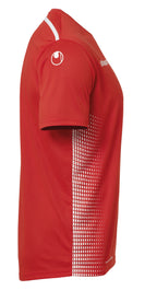 fluo red/white