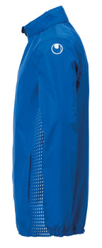 azure blue/white