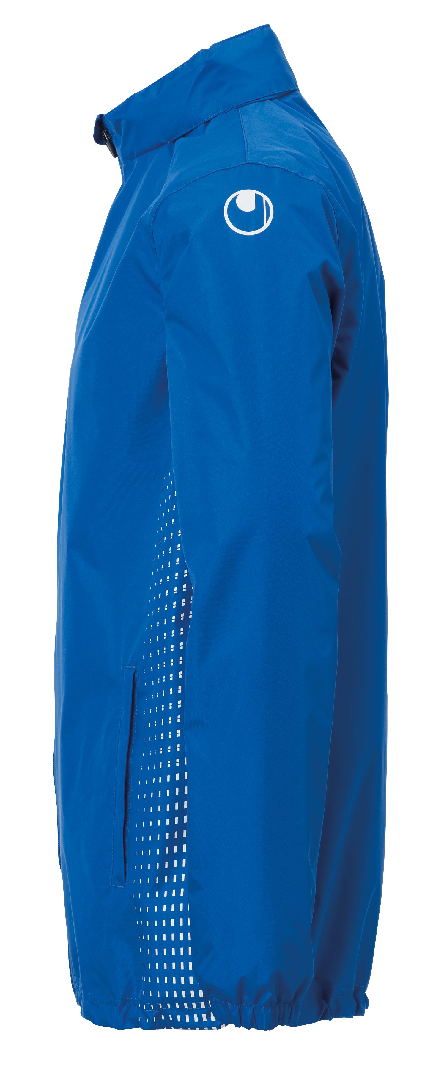 SCORE RAINJACKET azure blue/white