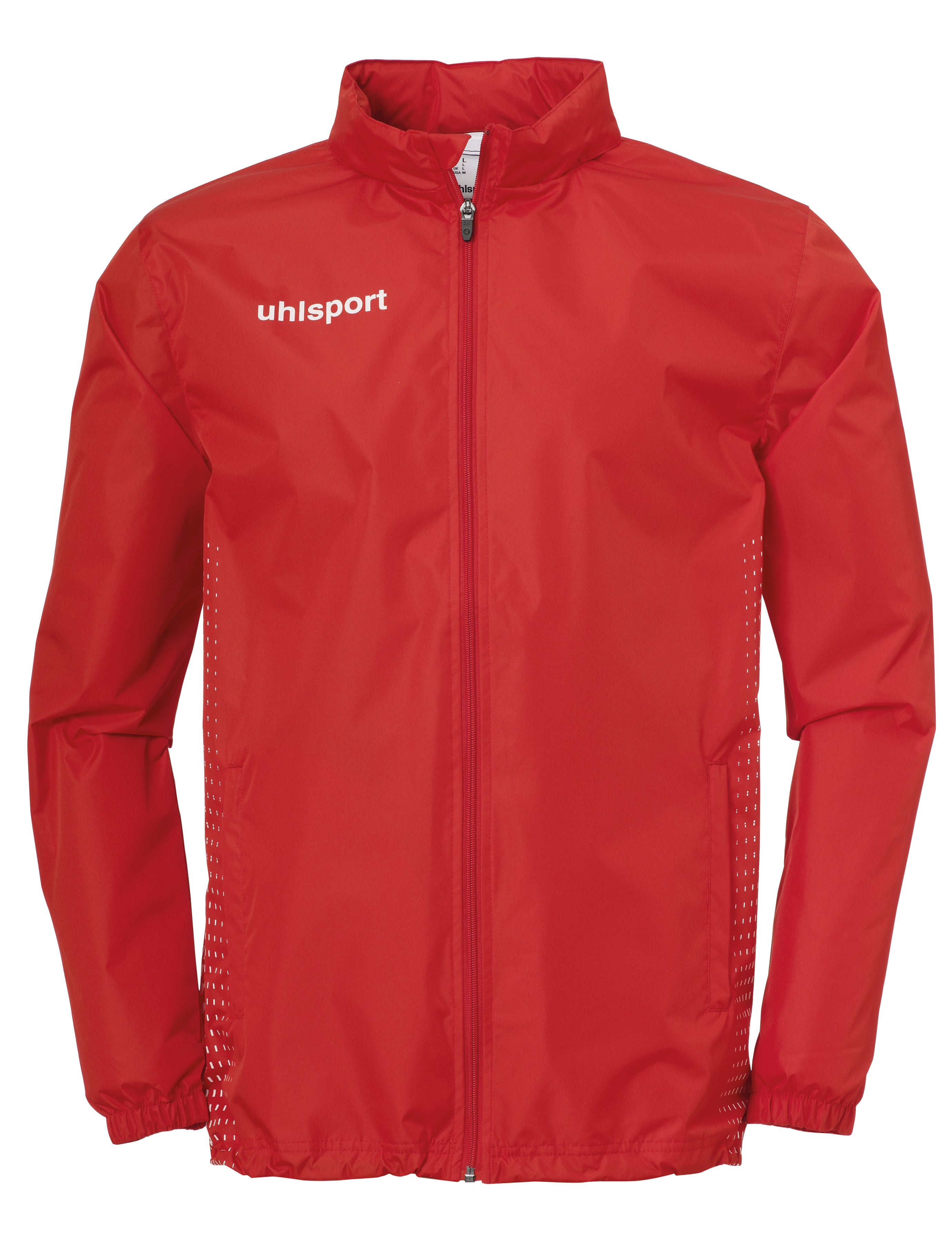 SCORE RAINJACKET red/white