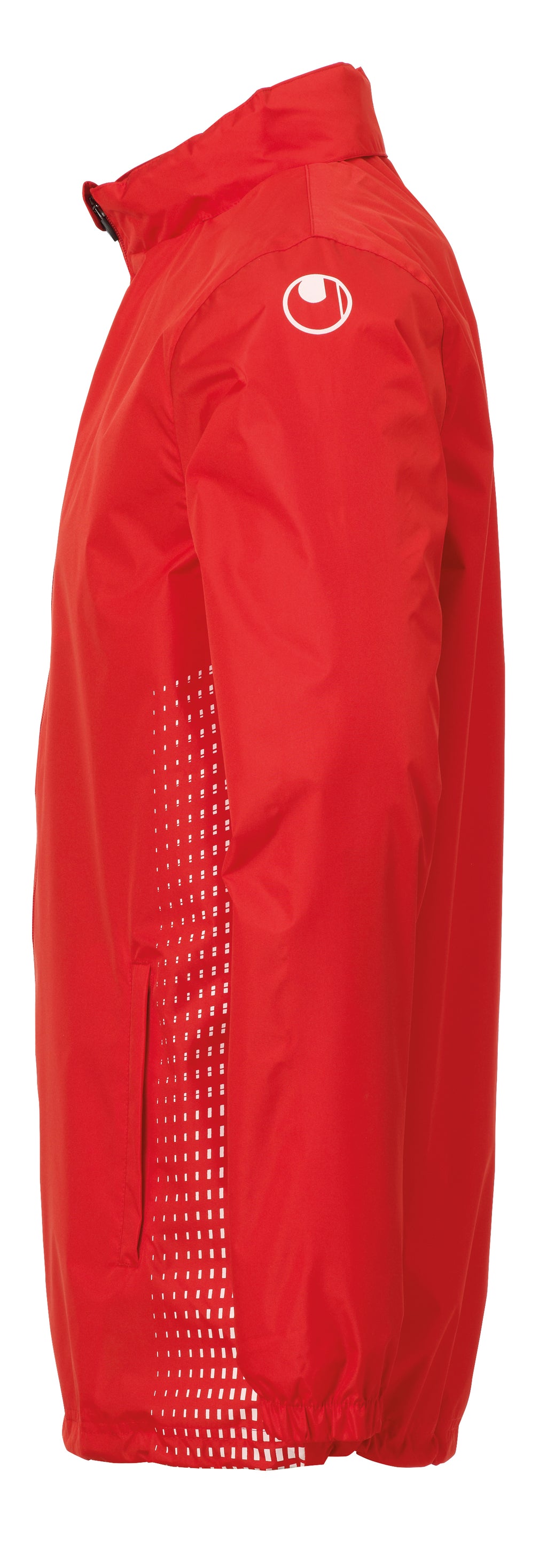 SCORE RAINJACKET red/white