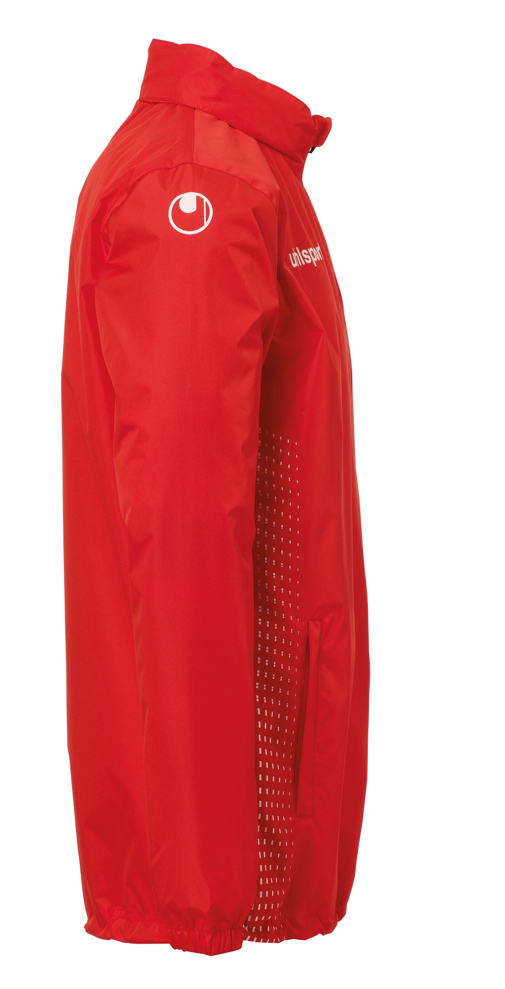 SCORE RAINJACKET red/white