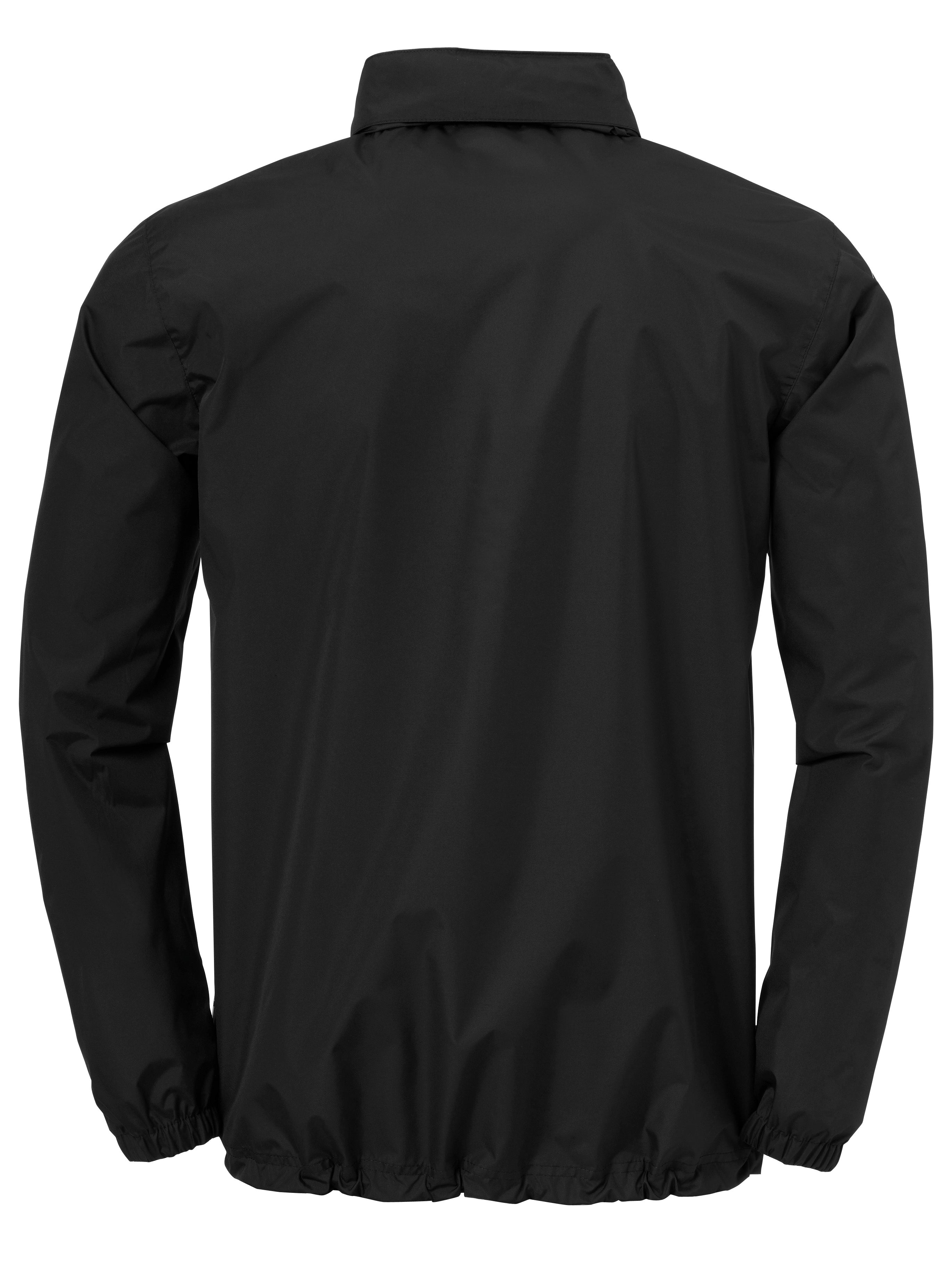 SCORE RAINJACKET black/fluo green