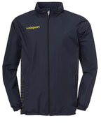navy/fluo yellow