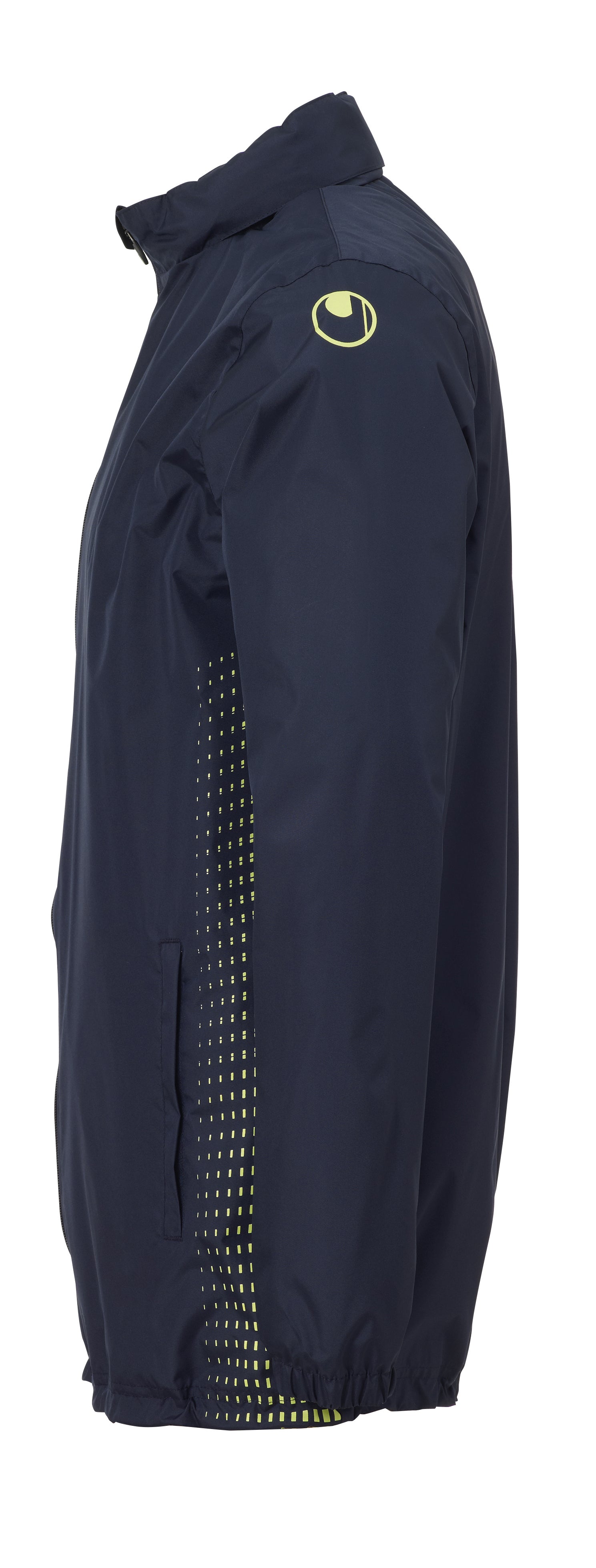 SCORE RAINJACKET navy/fluo yellow