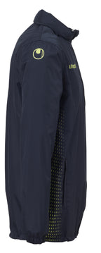 navy/fluo yellow