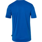 azure blue/white