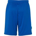 azure blue/white