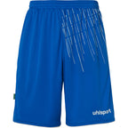azure blue/white