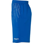 azure blue/white