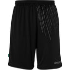 dark grey mélange/black