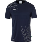 navy/white