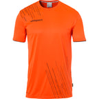fluo orange/black
