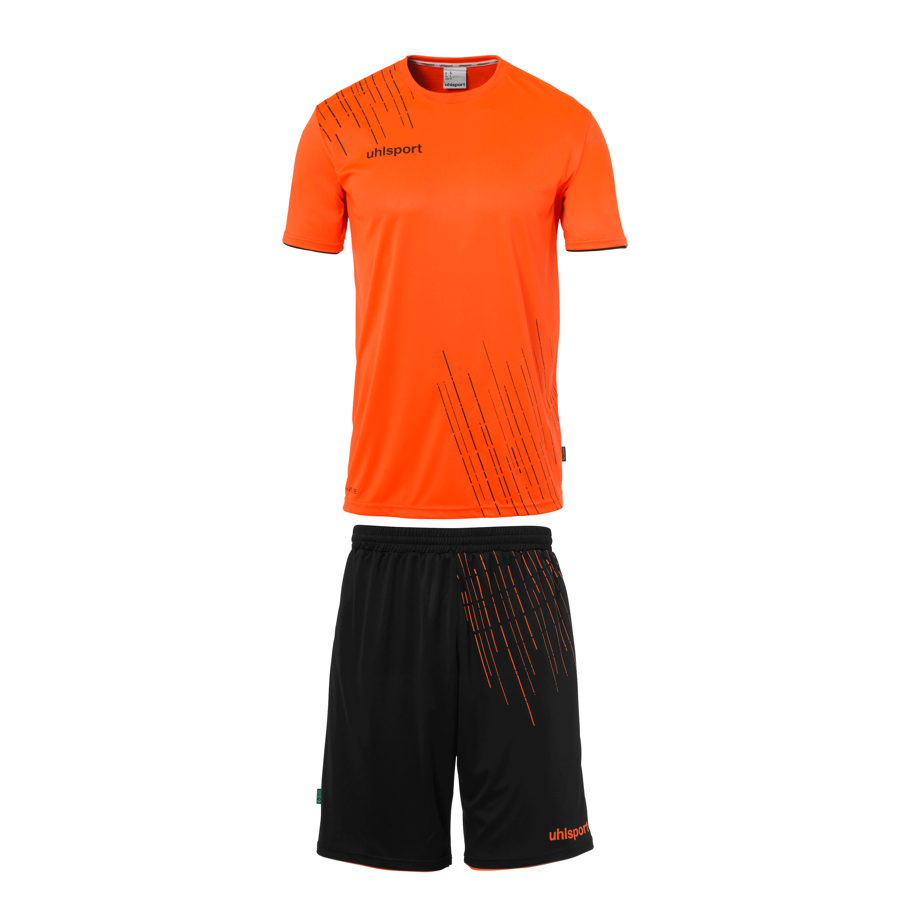 Score 26 Set fluo orange/black