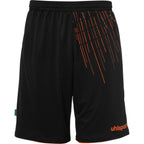 fluo orange/black