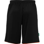 fluo orange/black