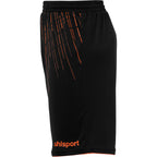 fluo orange/black