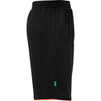 fluo orange/black