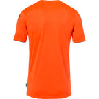 fluo orange/black