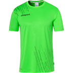fluo green/black
