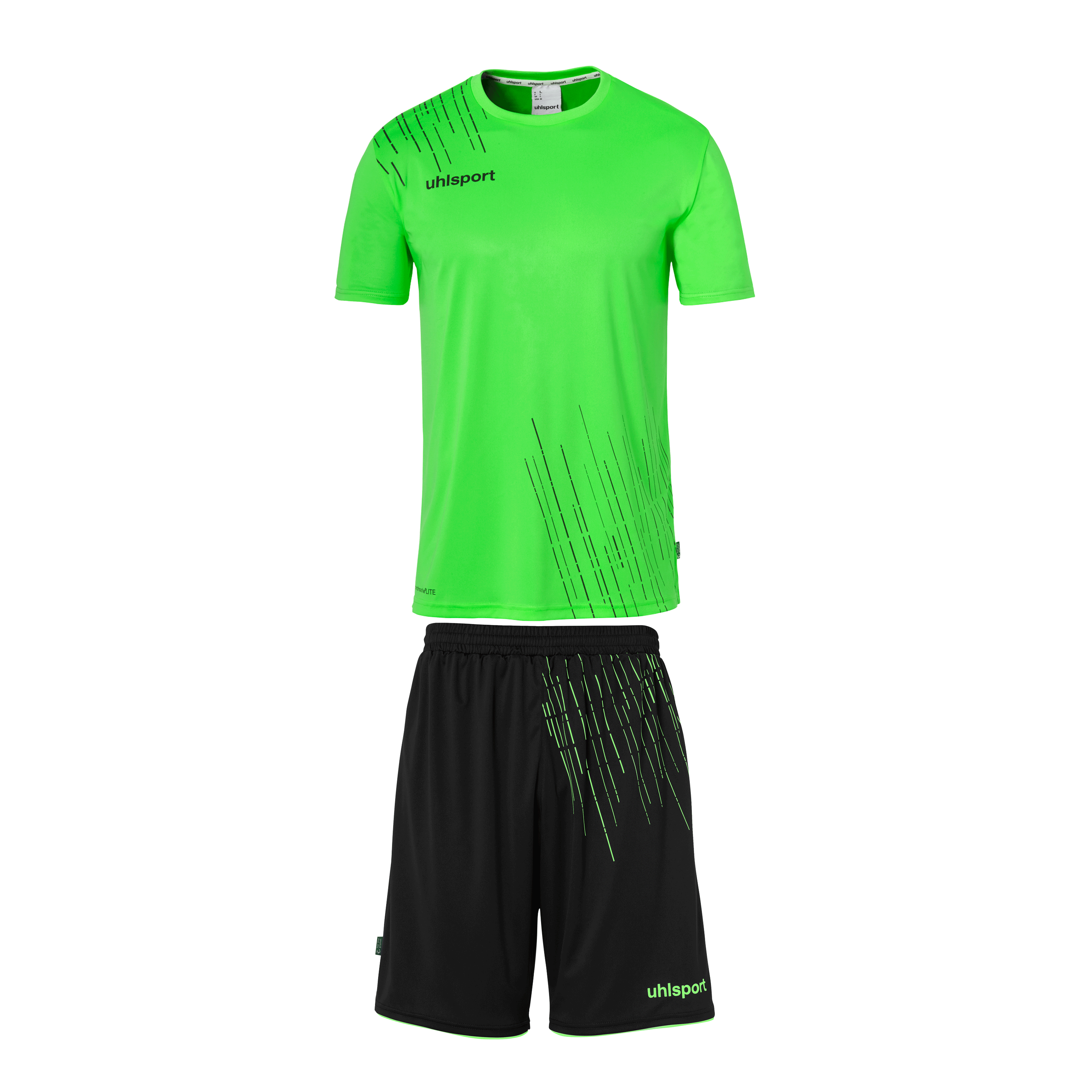 Score 26 Set fluo green/black