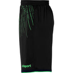 fluo green/black